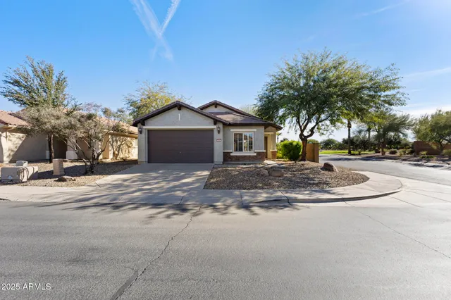 a view of a house with a outdoor space