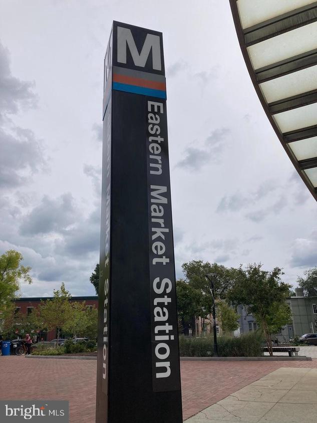 612 C Street Southeast Washington, DC 20003 - Photo 17 of 19 Gateway to Eastern Market Station