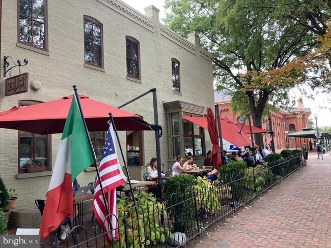 612 C Street Southeast Washington, DC 20003 - Photo 19 of 19 Charming cafe with outdoor dining vibes.