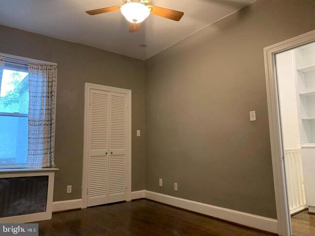 612 C Street Southeast Washington, DC 20003 - Photo 9 of 19 Bright and airy room with classic charm.