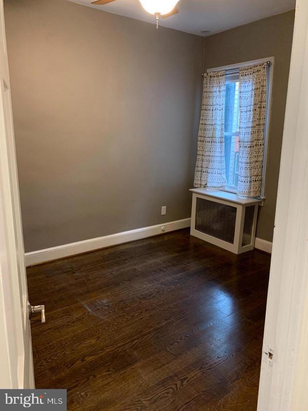 612 C Street Southeast Washington, DC 20003 - Photo 10 of 19 Bright and inviting room with hardwood floors.
