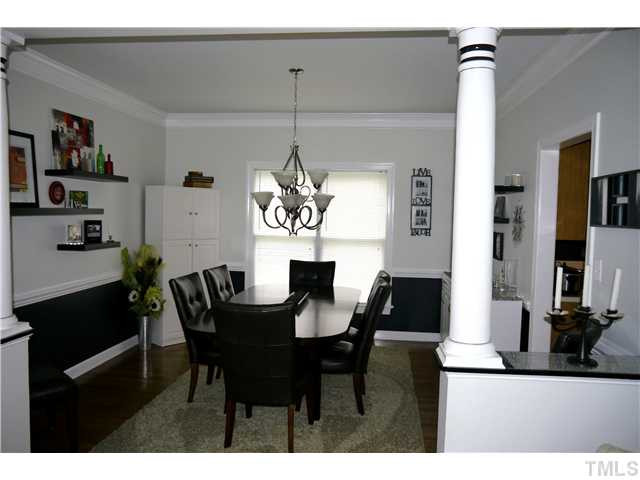 8601 Bluff Pointe Court Raleigh, NC 27615 - Photo 5 of 14 Dining Room