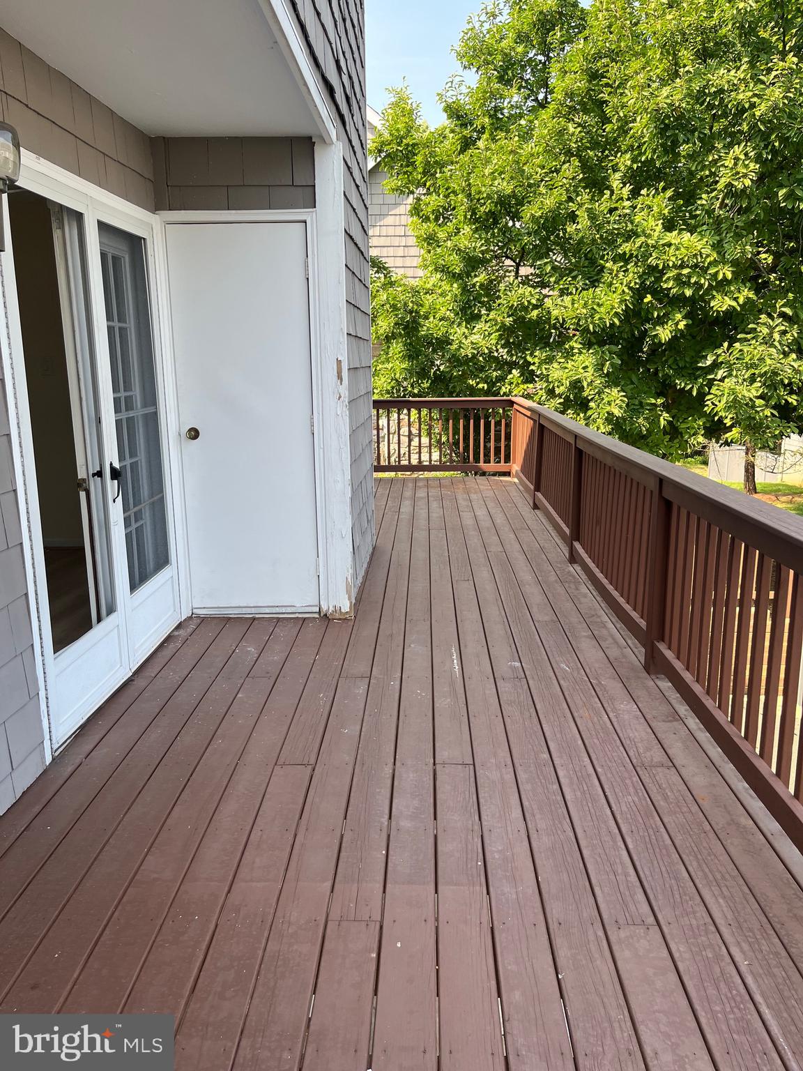 20 Lantern Lane Chesterbrook, PA 19087 - Photo 11 of 22 a view of balcony with wooden floor
