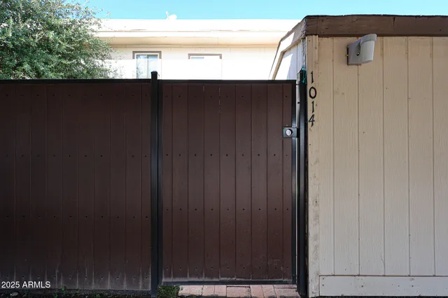 a close view of walk in closet