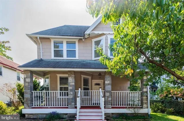 front view of a house