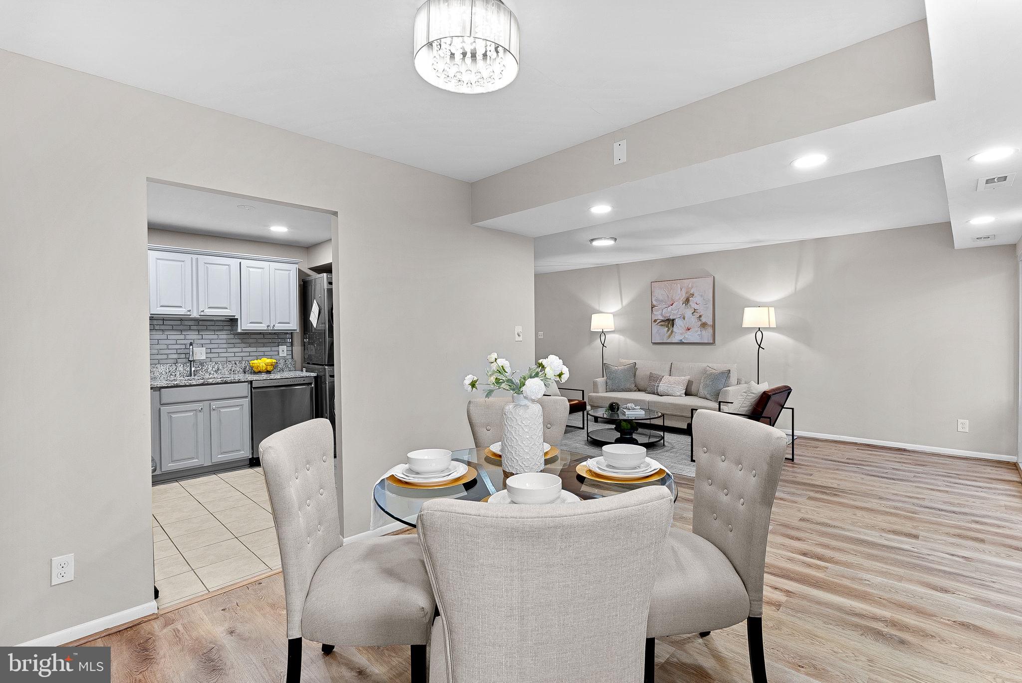 11808 Breton Court, Unit 12C Reston, VA 20191 - Photo 11 of 28 Formal Dining Room
