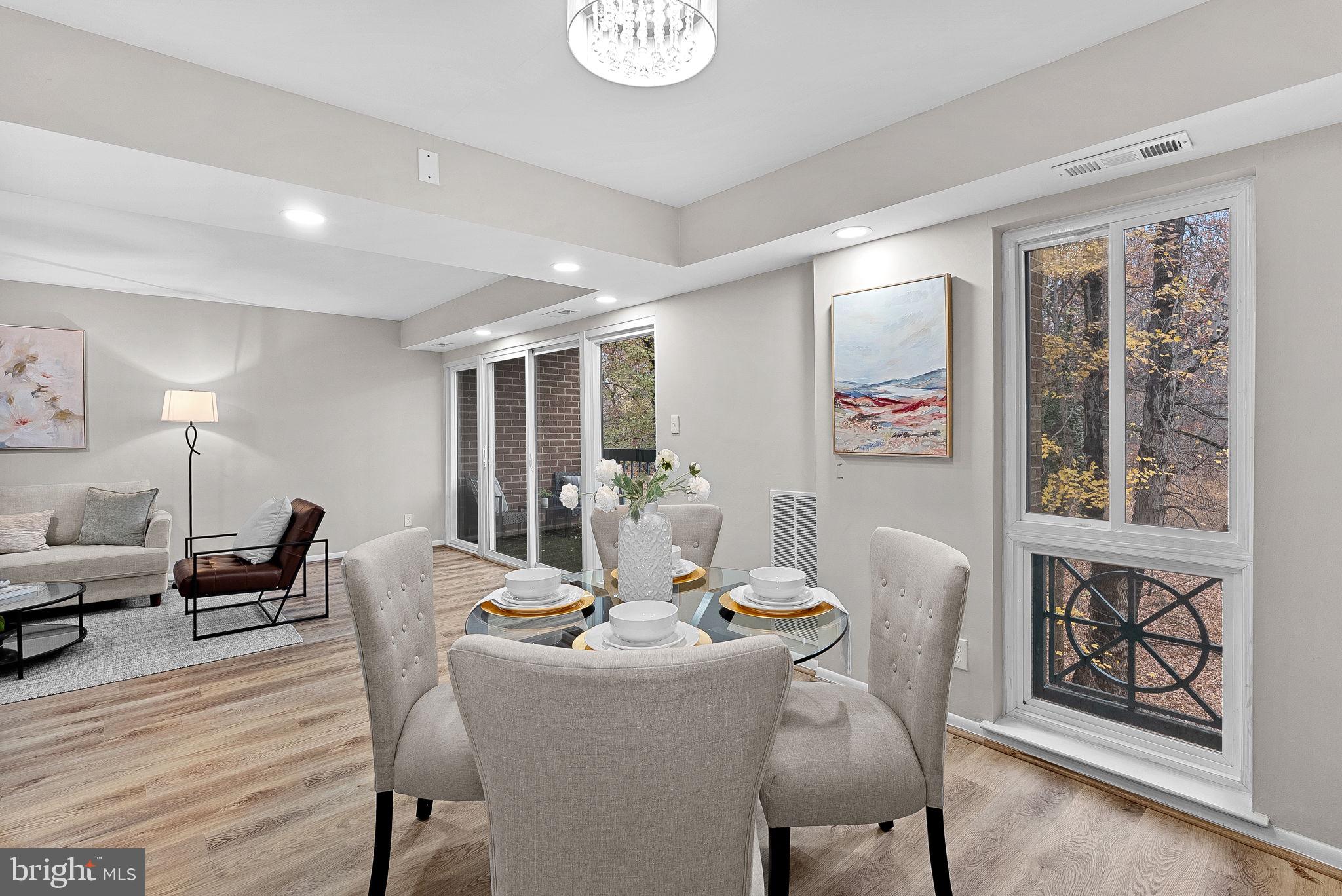 11808 Breton Court, Unit 12C Reston, VA 20191 - Photo 12 of 28 Formal Dining Room