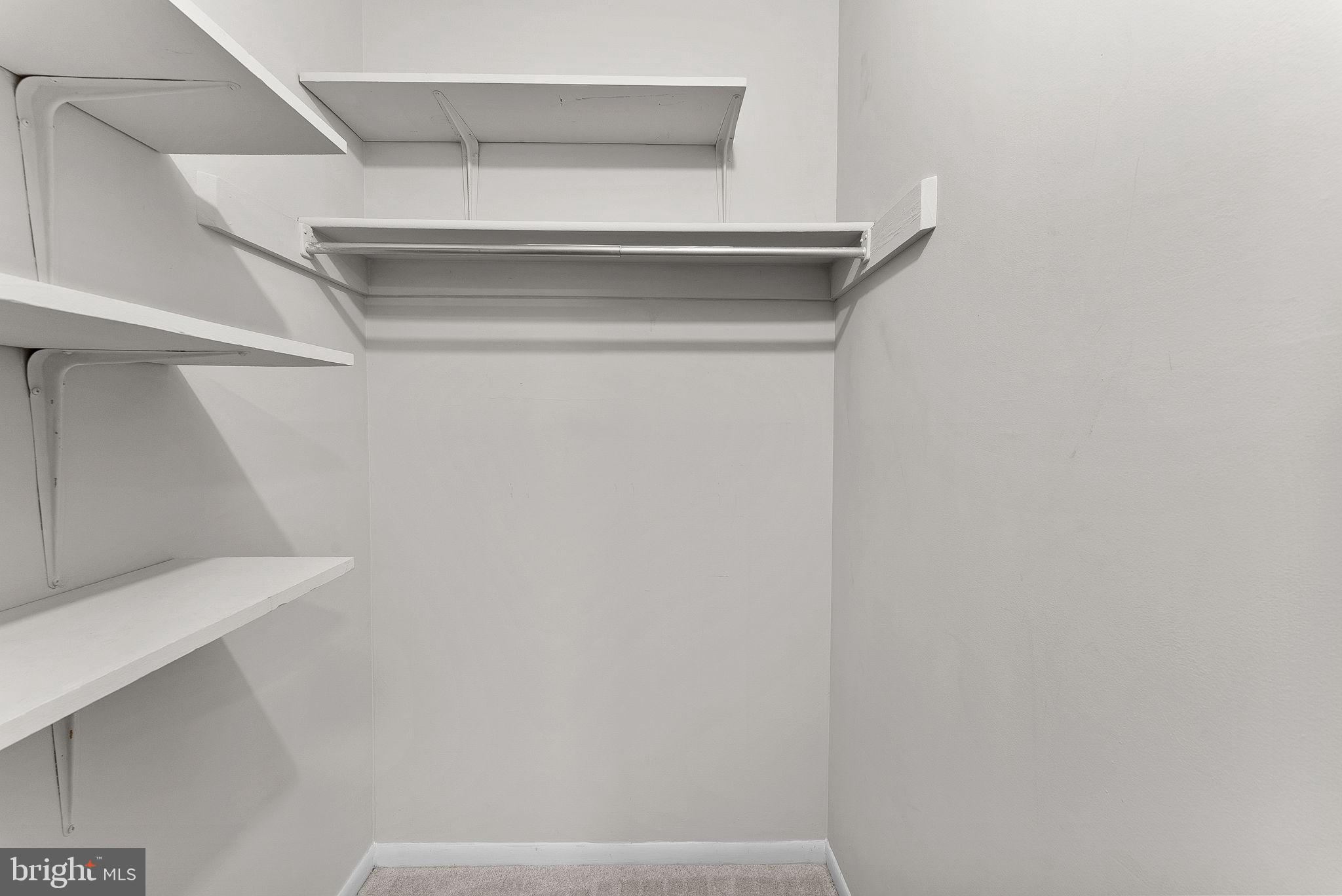 11808 Breton Court, Unit 12C Reston, VA 20191 - Photo 21 of 28 Primary Suite walk-in closet