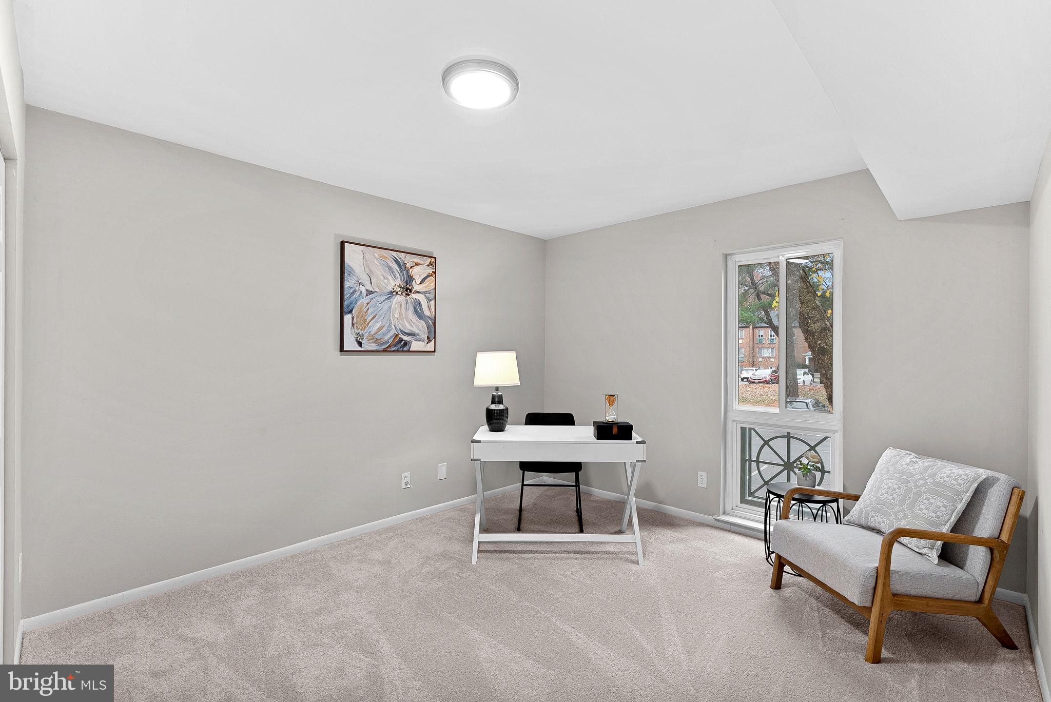 11808 Breton Court, Unit 12C Reston, VA 20191 - Photo 23 of 28 Second Bedroom/Office