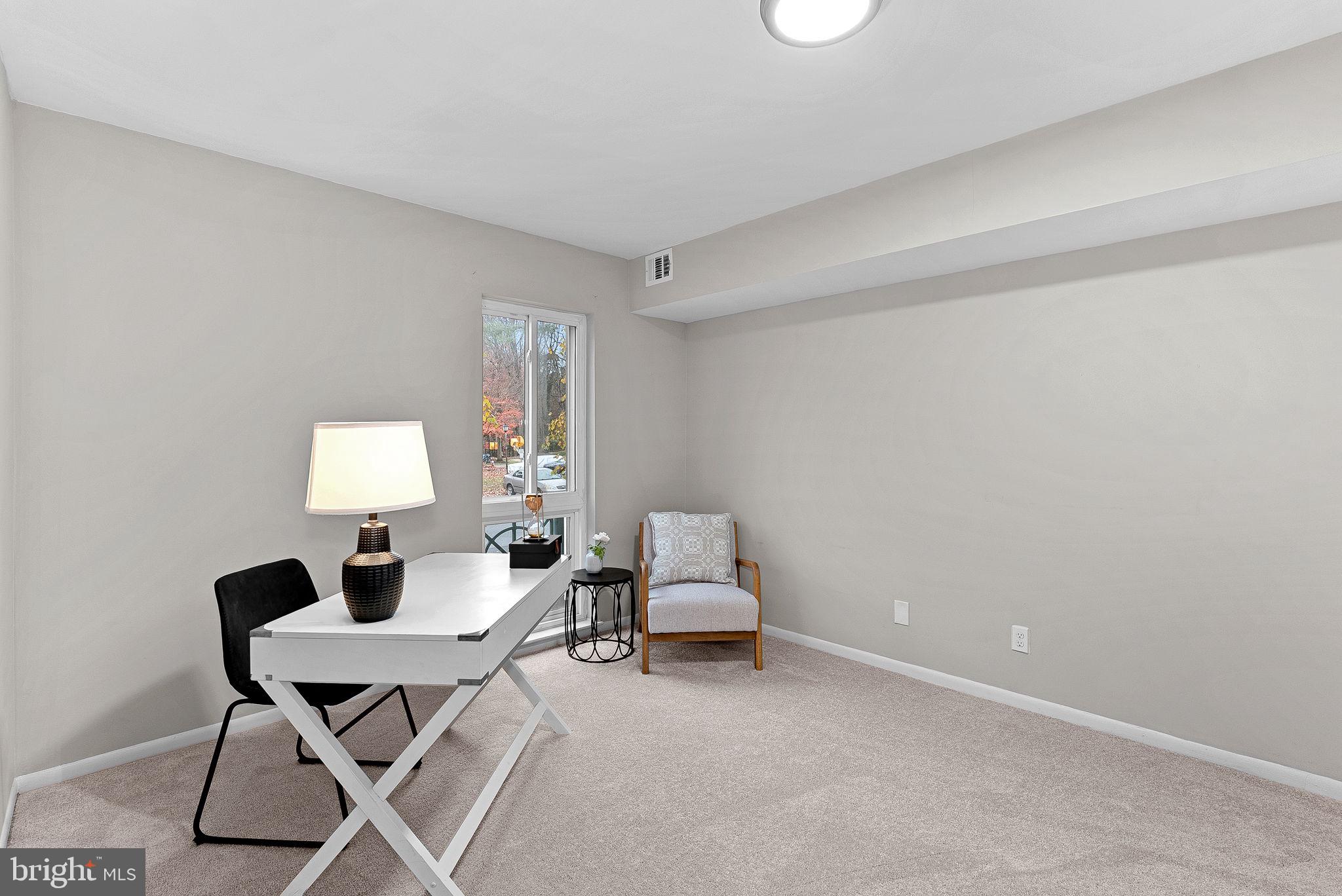 11808 Breton Court, Unit 12C Reston, VA 20191 - Photo 24 of 28 Second Bedroom/Office