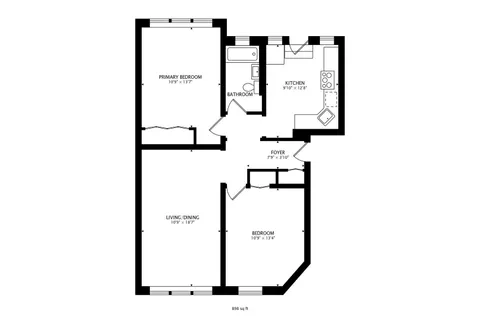 $145,000 | 6446 North Claremont Avenue, Unit G, Chicago, IL 60645