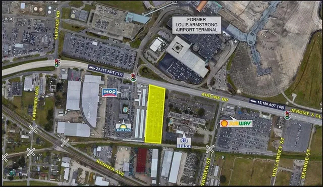 $2,899,000 | 851 Airline Drive, Kenner, LA 70062