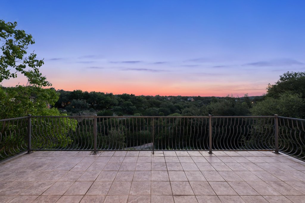 701 Hurst Creek Road Lakeway, TX 78734 - Photo 22 of 37 Awesome sunset views over the canyon!