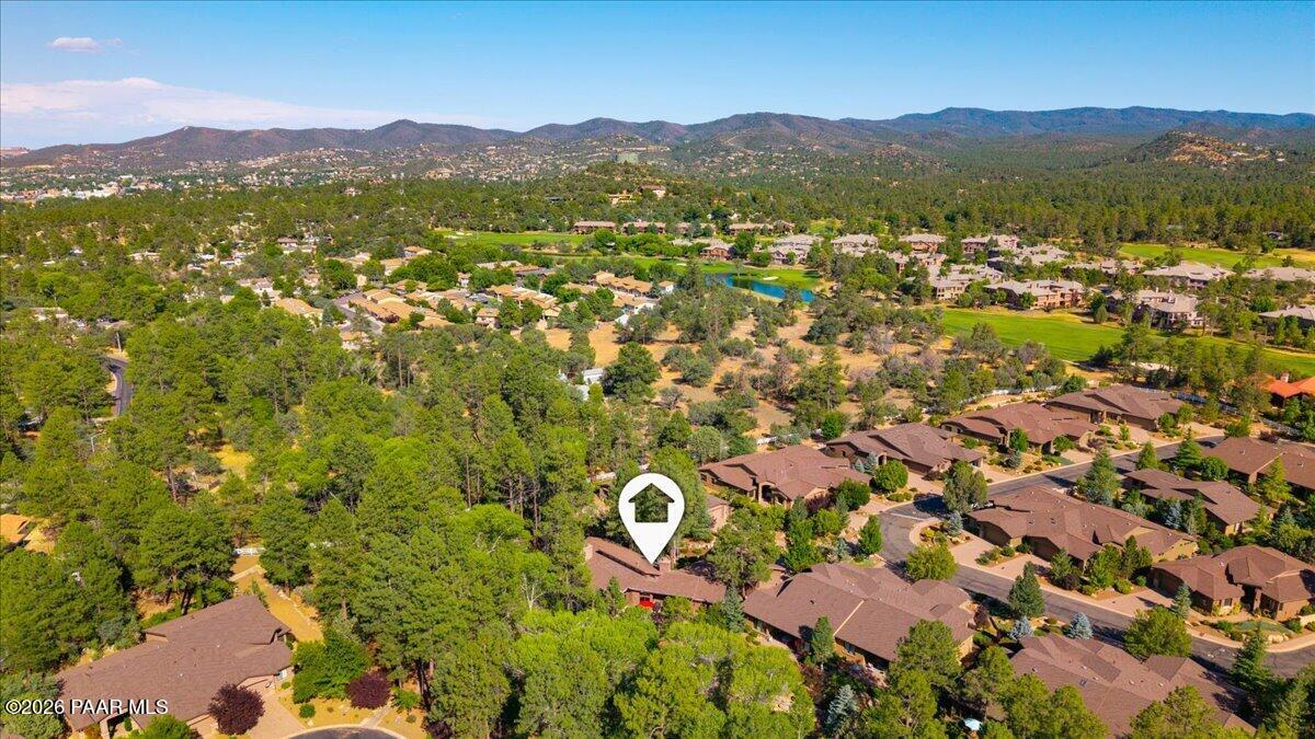 1684 Stable Rock Road Prescott, AZ 86303 - Photo 63 of 67 64-Aerial View SE