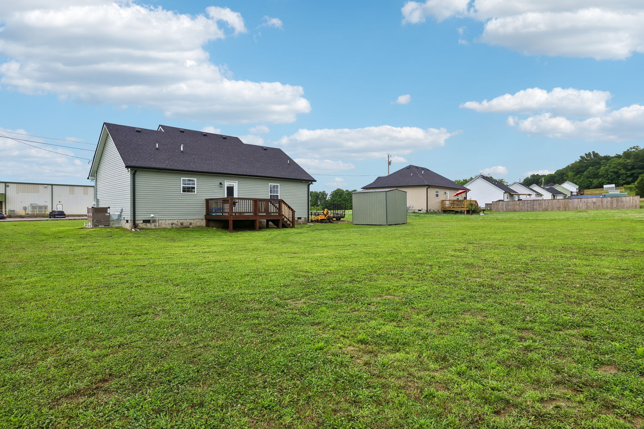 1715 Old Belfast Road Lewisburg, TN 37091 - Photo 36 of 42 a view of a house with a yard and sitting area