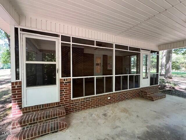 5629 Tabbs Creek Road Oxford, NC 27565 - Photo 18 of 40 a view of front door