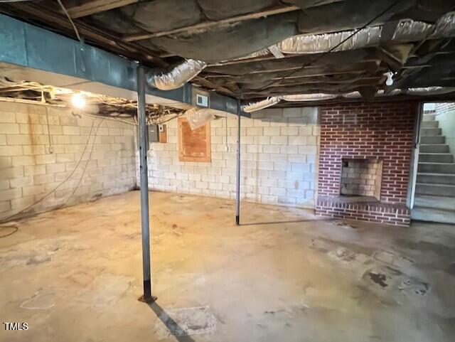 5629 Tabbs Creek Road Oxford, NC 27565 - Photo 21 of 40 a view of a indoor garage