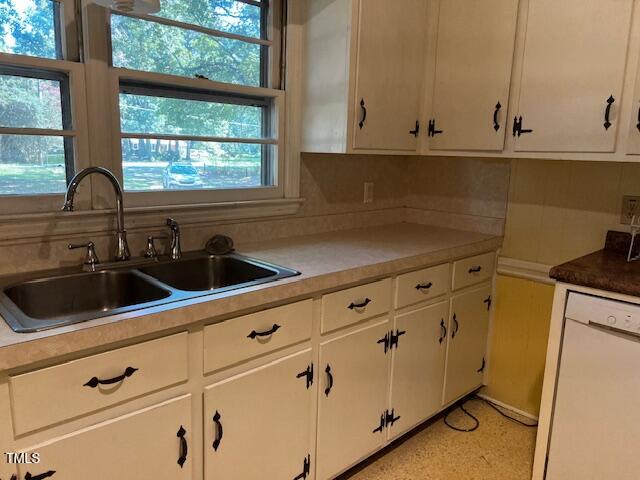 5629 Tabbs Creek Road Oxford, NC 27565 - Photo 37 of 40 a view of cabinets and window
