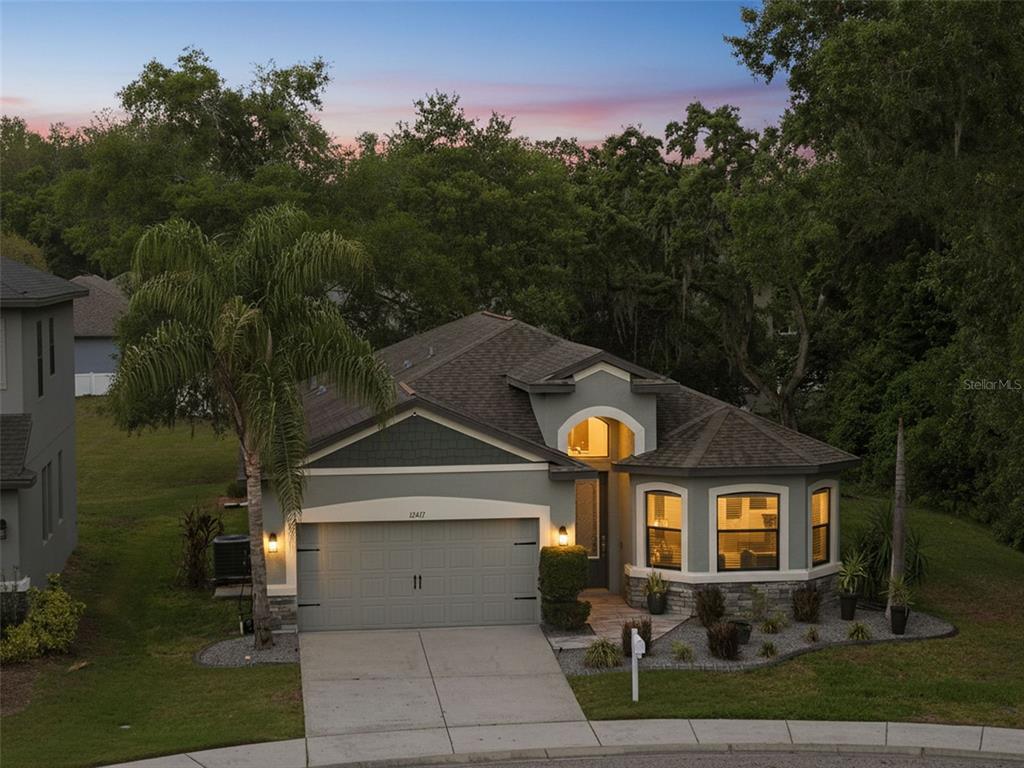 12417 Coralbean Court New Port Richey, FL 34654 - Photo 2 of 64 an aerial view of a house