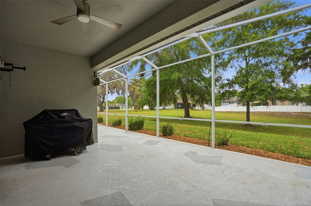 12417 Coralbean Court New Port Richey, FL 34654 - Photo 42 of 64 a view of a house with backyard and porch