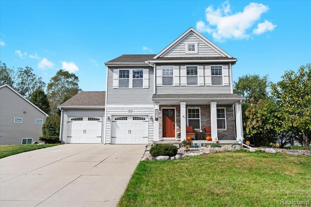 552 Hewitt Street Howell, MI 48843 - Photo 2 of 36 Gallery Image 2
