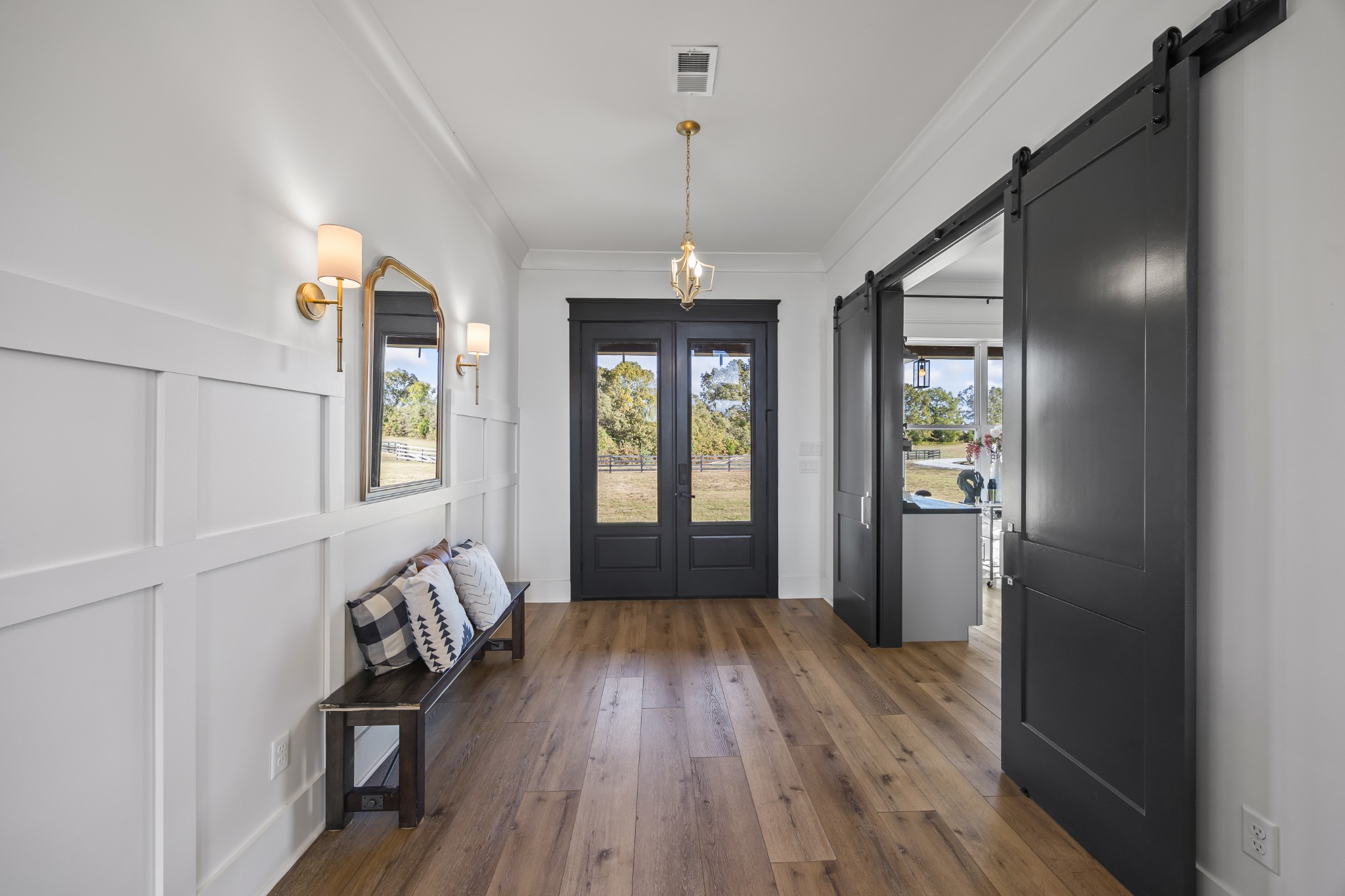 168 Huntersville Denmark Road Denmark, TN 38391 - Photo 16 of 41 a view of entryway with wooden floor