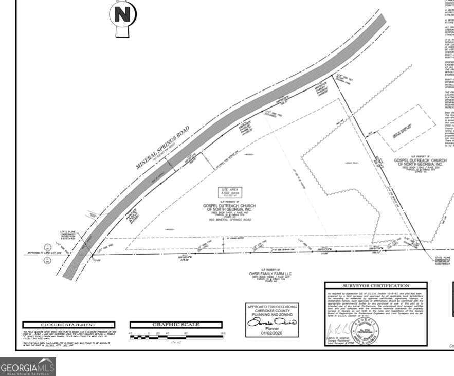 983 Mineral Springs Road Ball Ground, GA 30107 - Photo 2 of 2