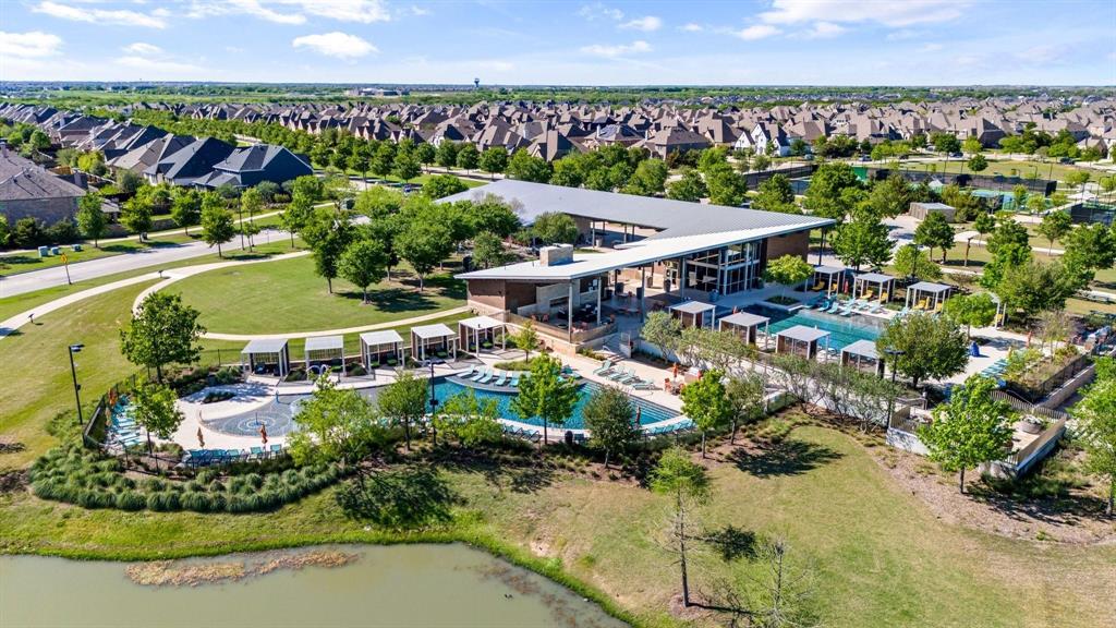 3781 Rochelle Court Prosper, TX 75078 - Photo 24 of 30 Aerial view of residential area