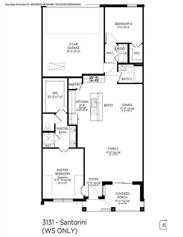 3781 Rochelle Court Prosper, TX 75078 - Photo 30 of 30 View of floor plan / room layout