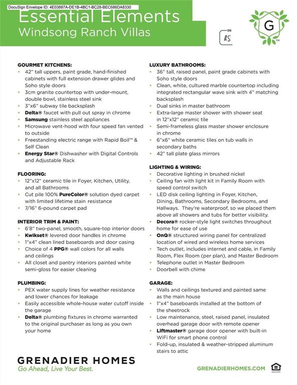 3781 Rochelle Court Prosper, TX 75078 - Photo 28 of 30 View of a document