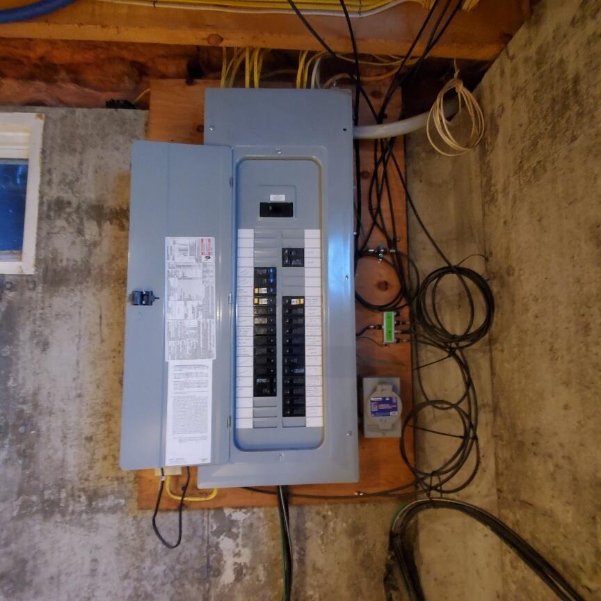 158 Kincaid Road Madison, ME 04950 - Photo 47 of 62 Electrical panel
