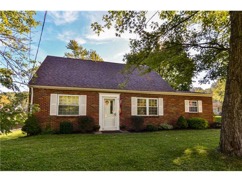 1802 Arona Road Irwin, PA 15642 - Photo 1 of 19 Exterior Front. Welcome home to 1802 Arona Road! This meticulously maintained brick cape cod will not disappoint!