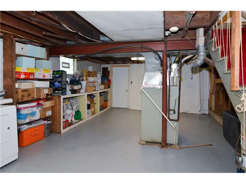1802 Arona Road Irwin, PA 15642 - Photo 14 of 19 Other. Plenty of storage space available in the basement! Easy access to the backyard from the basement door!