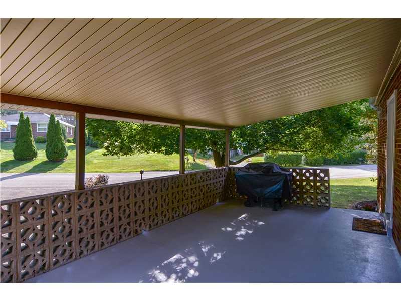 1802 Arona Road Irwin, PA 15642 - Photo 15 of 19 Other. Huge covered porch! Enjoy the fall weather!