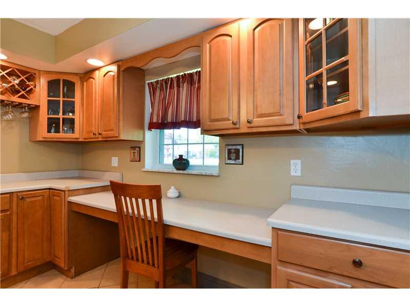 1802 Arona Road Irwin, PA 15642 - Photo 4 of 19 Kitchen. The well-thought out kitchen offers a desk area for meal planning or homework!