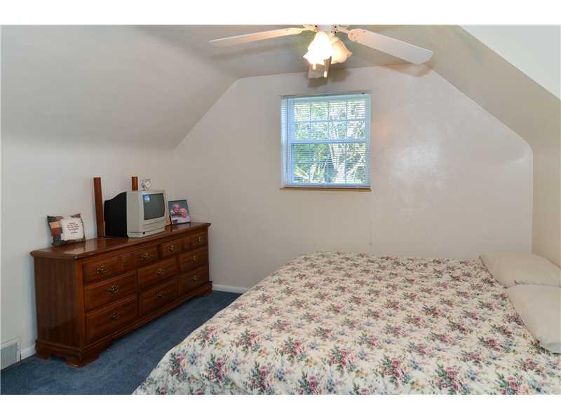 1802 Arona Road Irwin, PA 15642 - Photo 10 of 19 Bedroom. Large second bedroom on the second floor offers a ceiling fan and nice size closet.