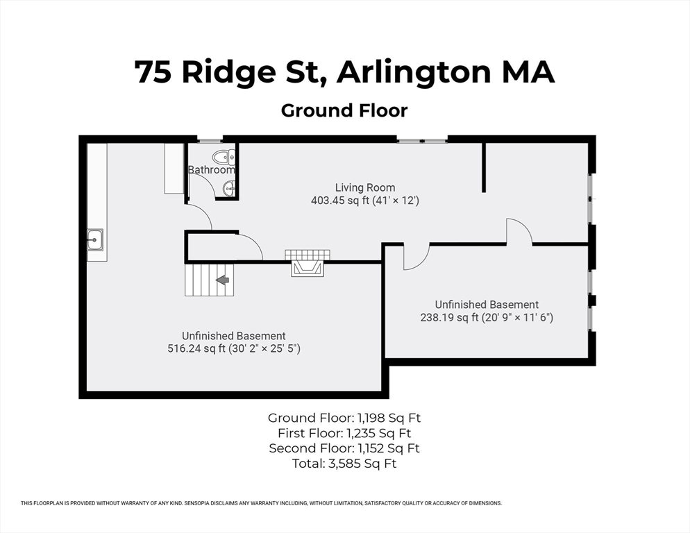 75 Ridge Street Arlington, MA 02474 - Photo 33 of 33 unknown