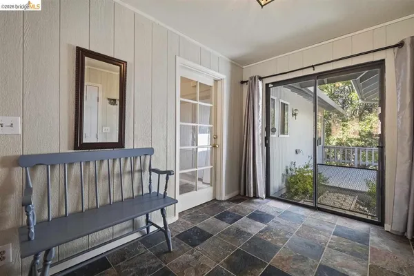 a view of deck with a patio