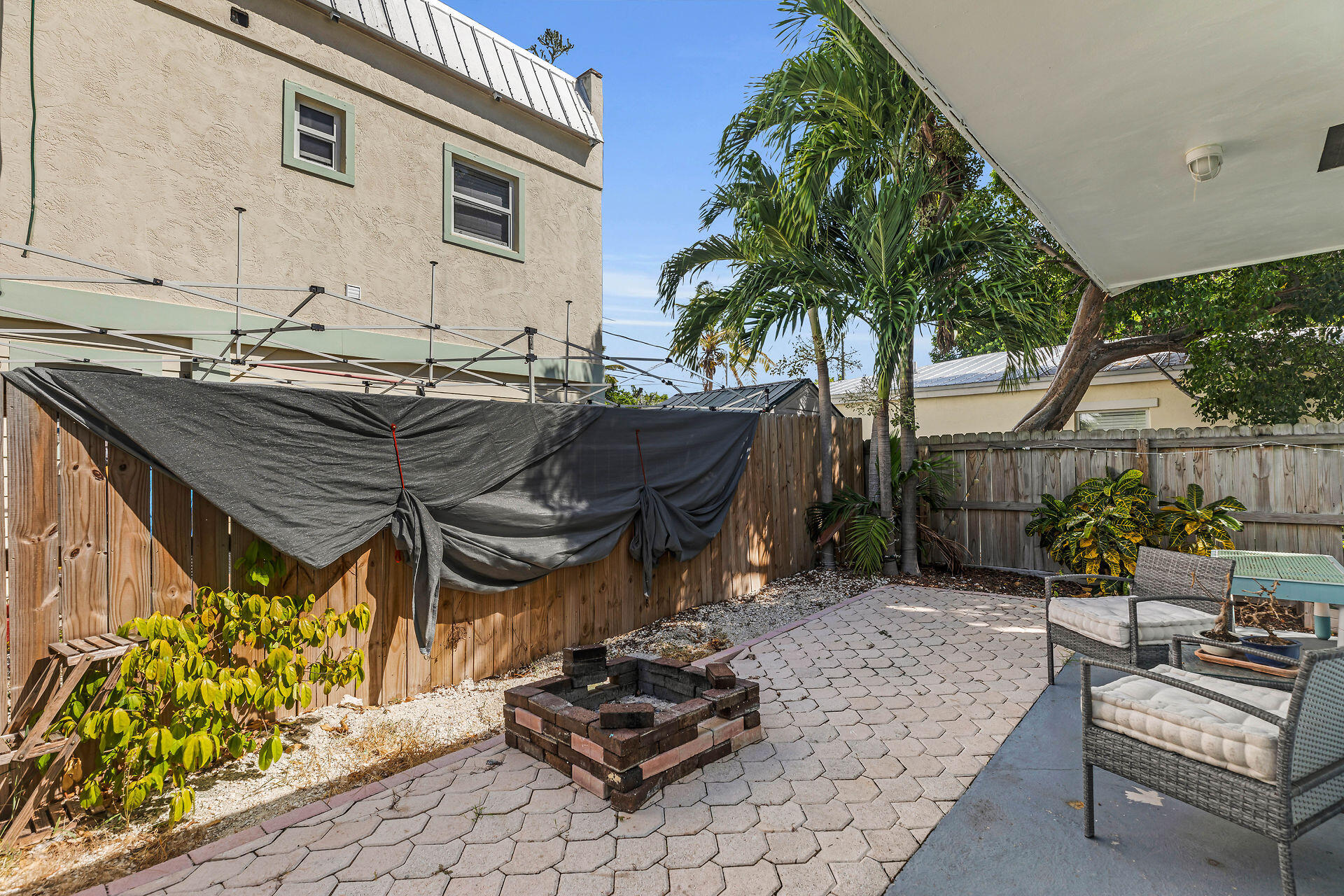 37 Orange Drive Key Largo, FL 33037 - Photo 22 of 32 a view of house with backyard and outdoor seating
