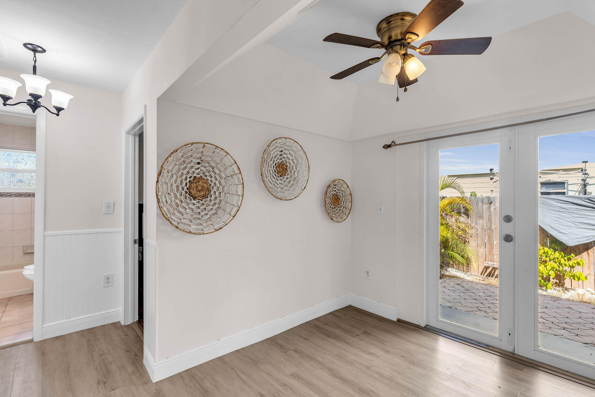 37 Orange Drive Key Largo, FL 33037 - Photo 10 of 32 a view of entryway with wooden floor