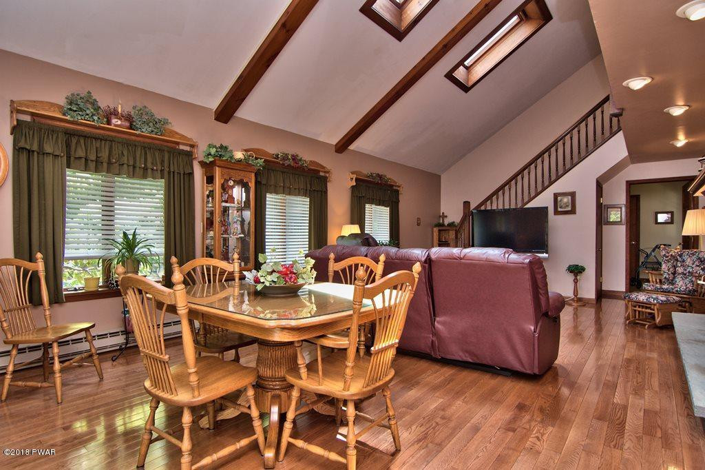1 East Lake Road Moscow, PA 18444 - Photo 84 of 88 a dining room with furniture window and wooden floor