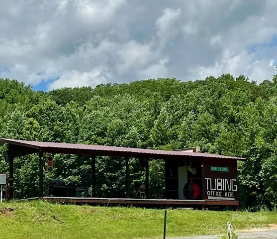 a sign on the side of a building