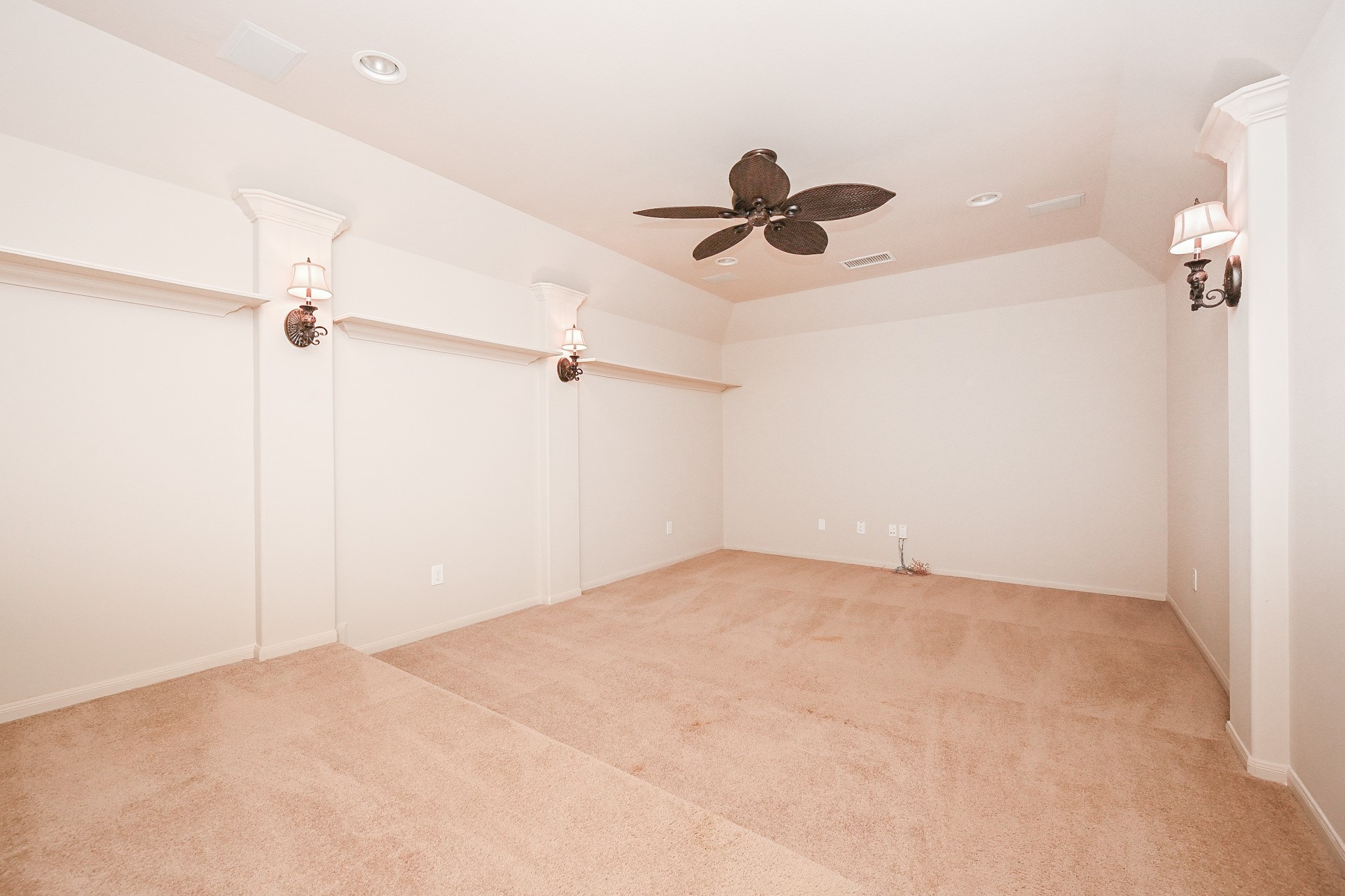 19 Sandwell Place Spring, TX 77389 - Photo 25 of 33 Spacious media room ideal for movies, gaming, or entertaining