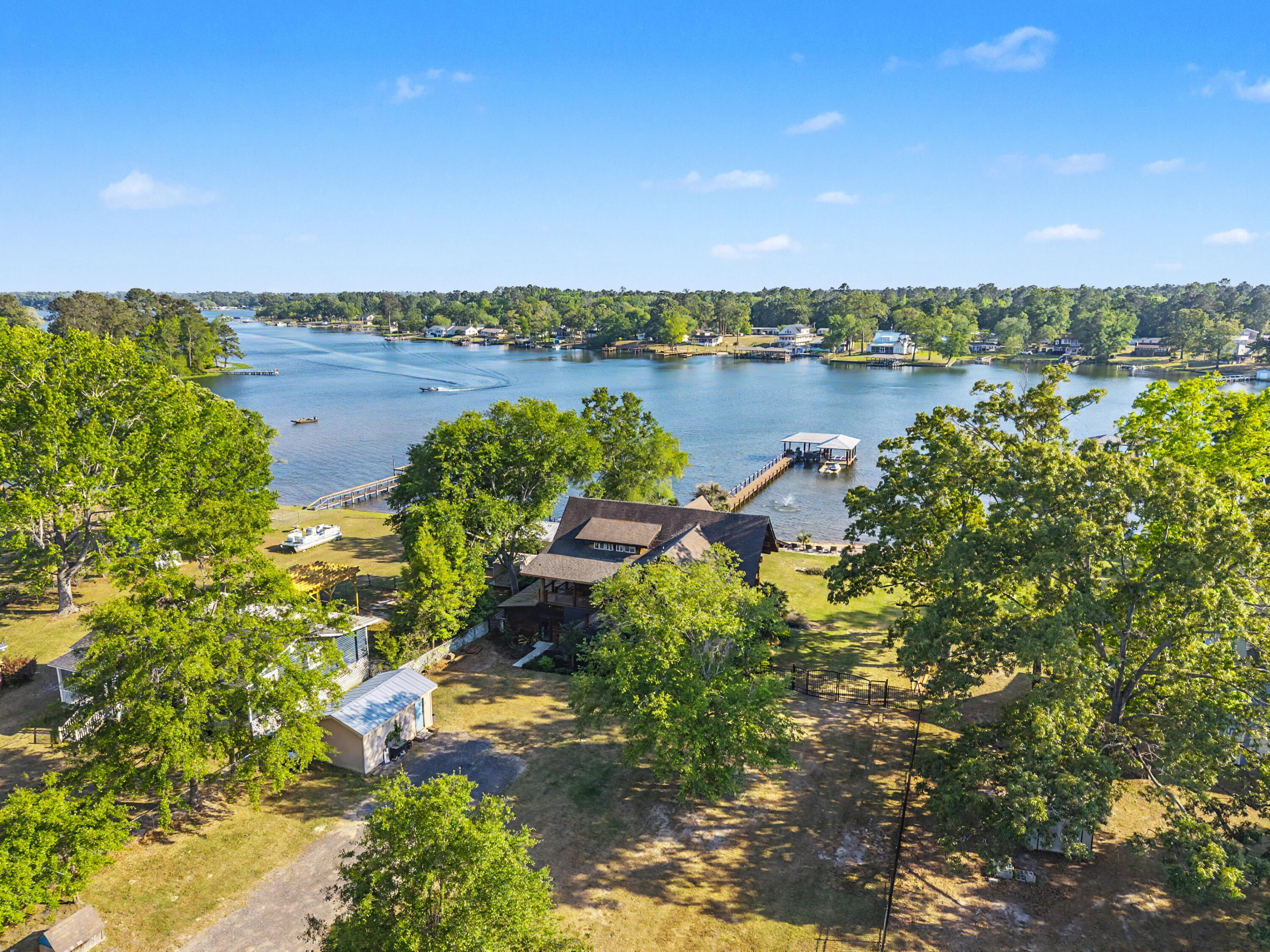 1537 Litzler Drive Manning, SC 29102 - Photo 74 of 100 Lakefront:1537 Litzler Dr