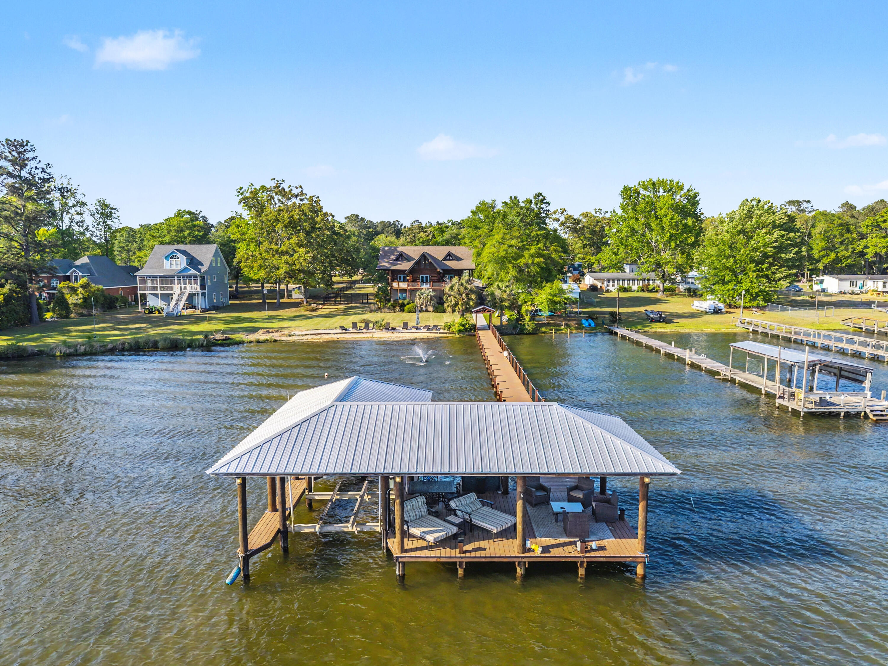 1537 Litzler Drive Manning, SC 29102 - Photo 81 of 100 Lakefront:1537 Litzler Dr