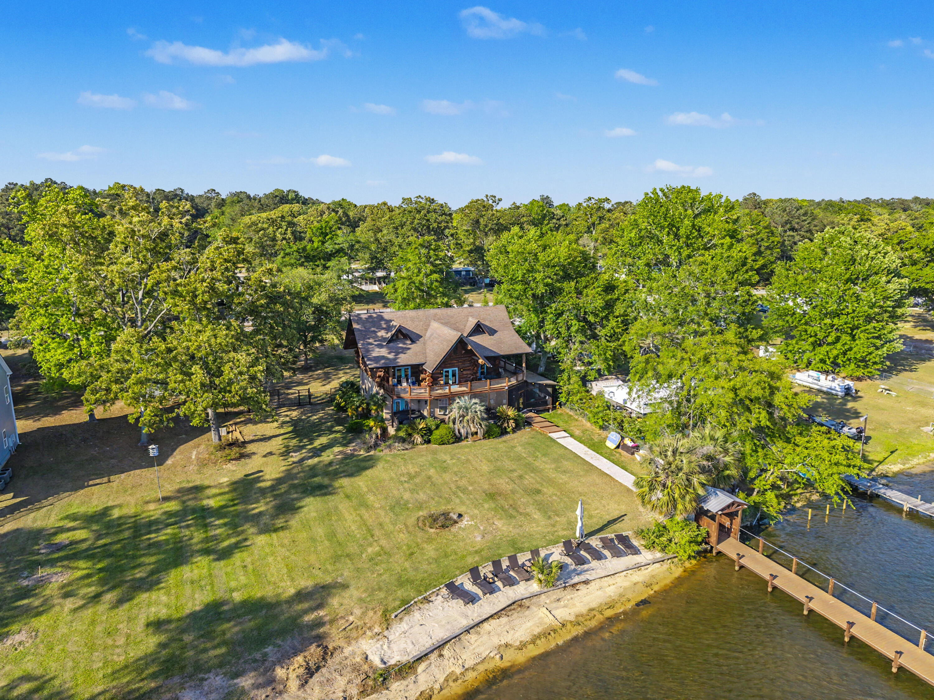 1537 Litzler Drive Manning, SC 29102 - Photo 88 of 100 Lakefront:1537 Litzler Dr