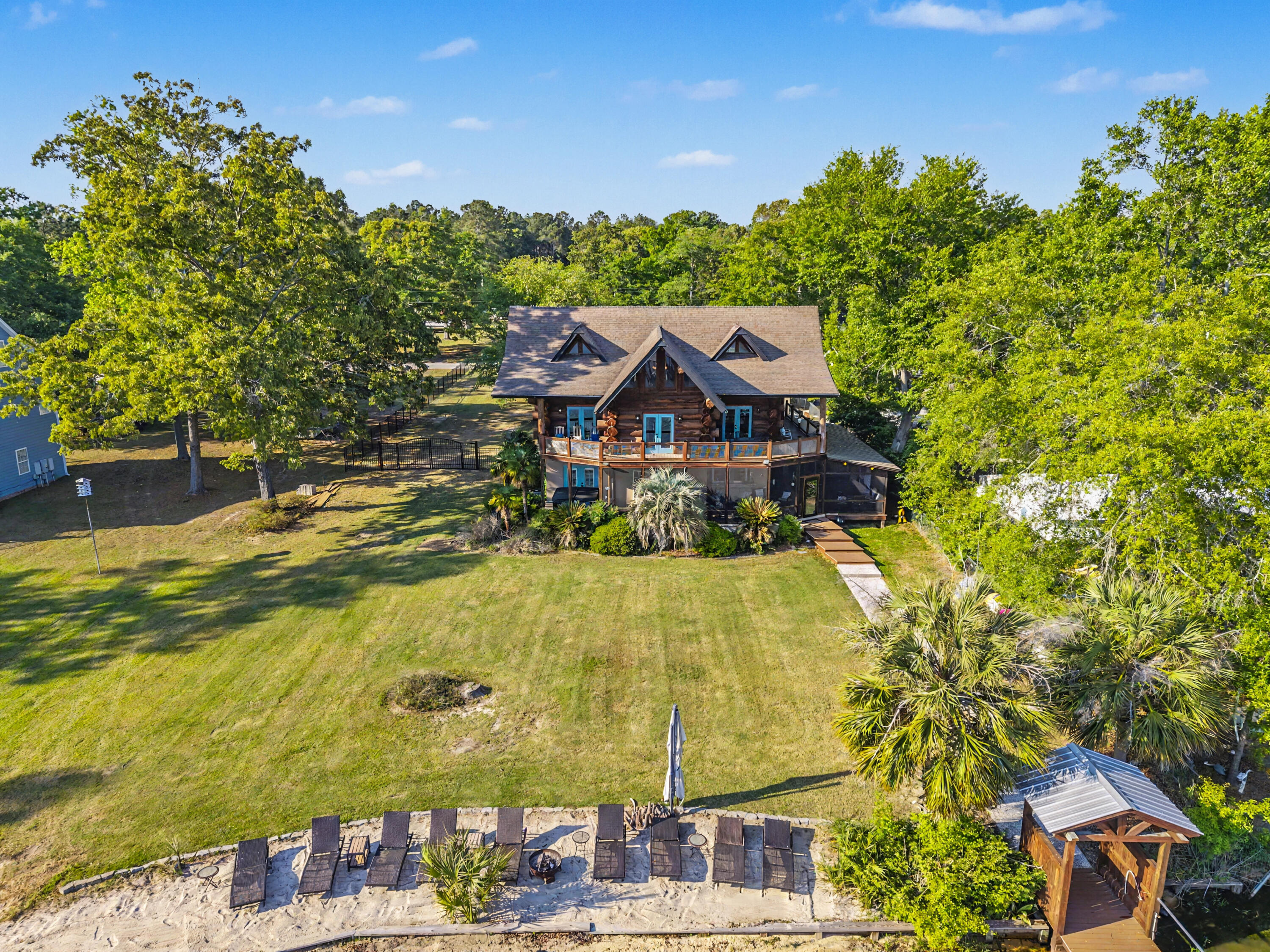 1537 Litzler Drive Manning, SC 29102 - Photo 91 of 100 Lakefront:1537 Litzler Dr