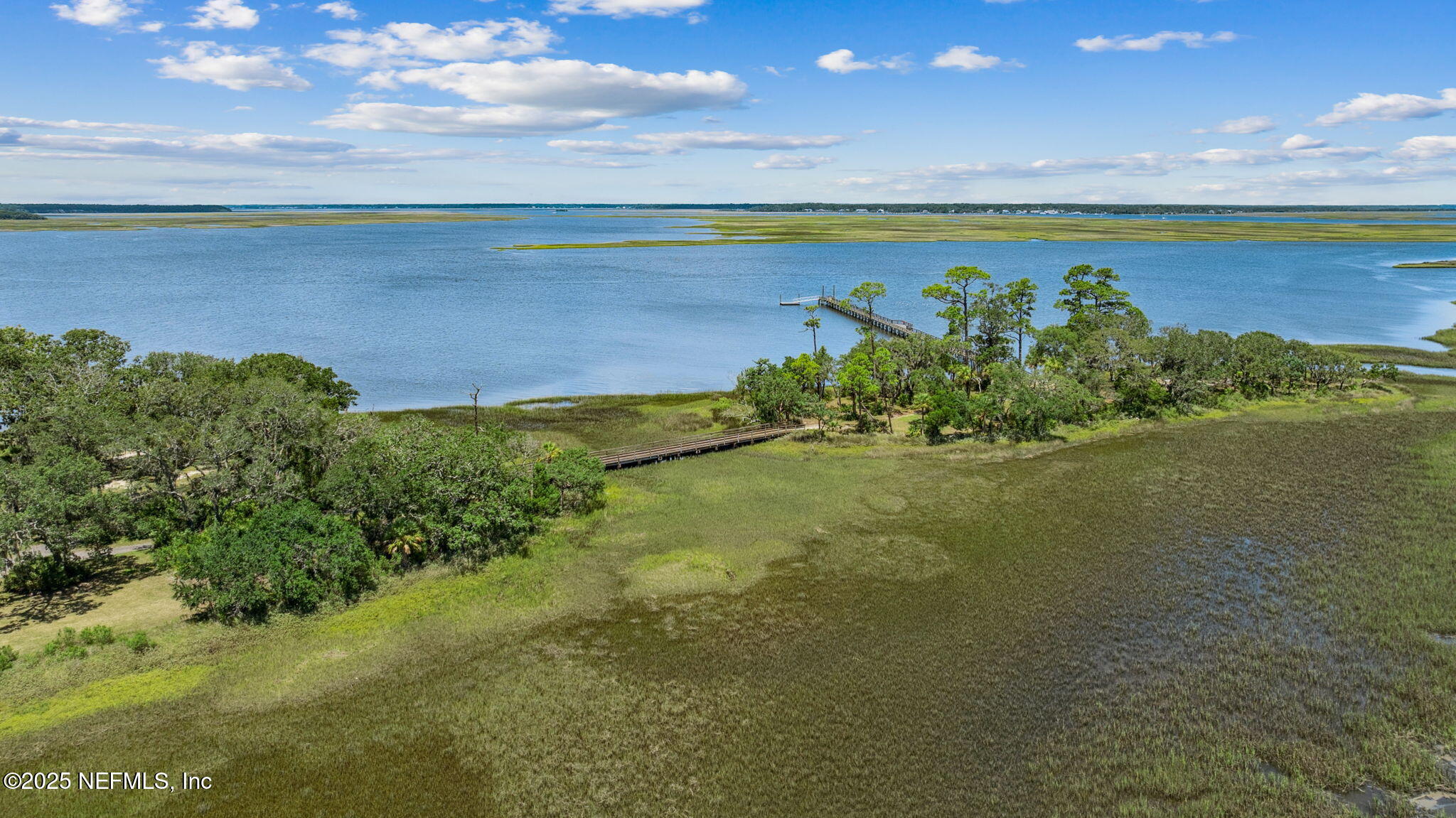 28886 Grandview Manor Yulee, FL 32097 - Photo 29 of 35 a view of a lake with a yard