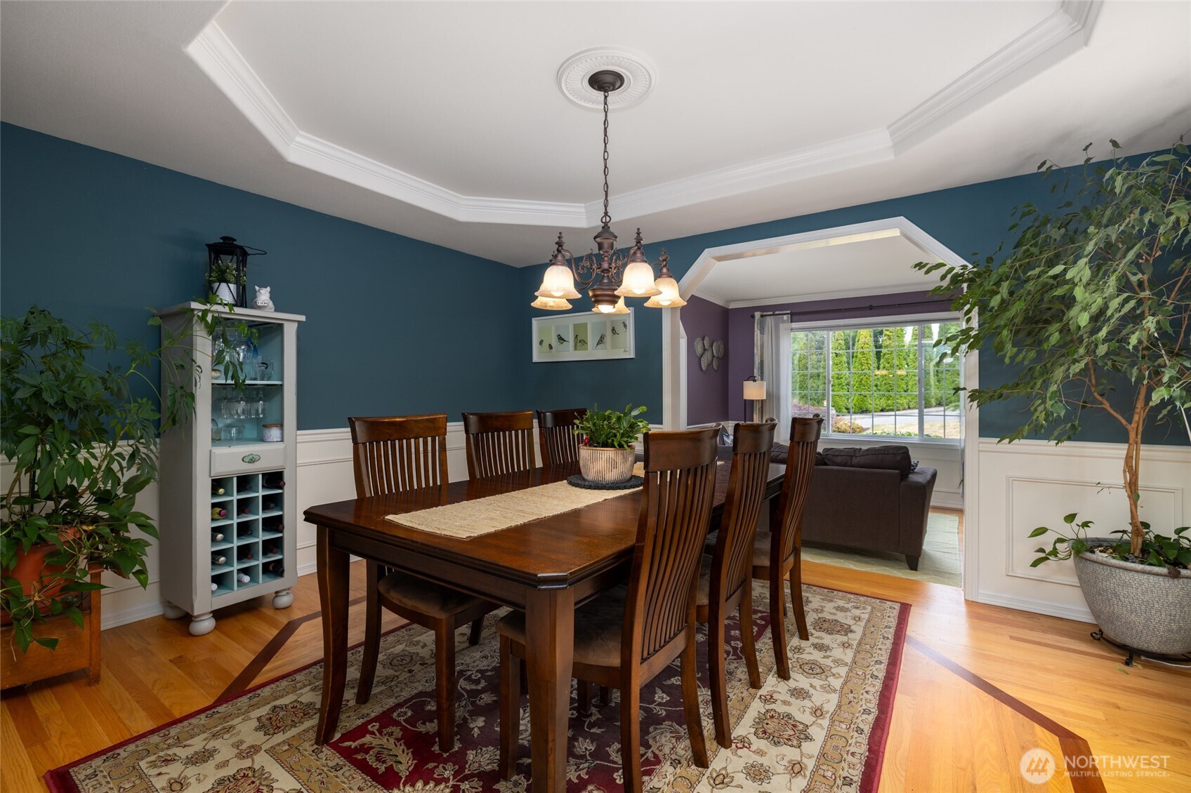 1014 South 38th Place Mount Vernon, WA 98274 - Photo 6 of 39 a view of a dining room with furniture window and outside view