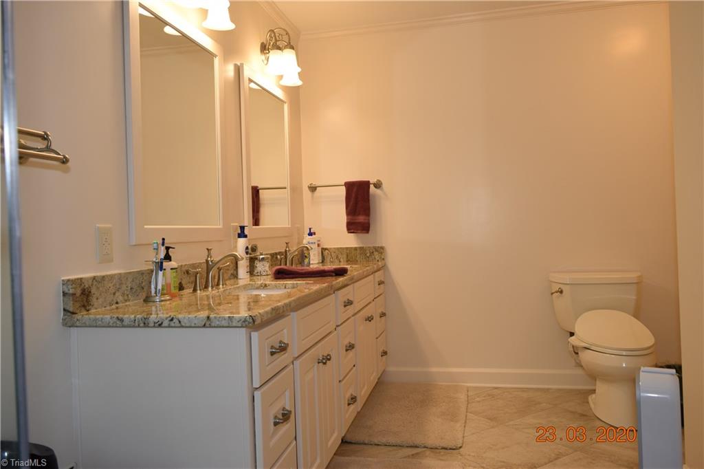 3003 Sides Road Rockwell, NC 28138 - Photo 12 of 30 Double sink vanity in Master.